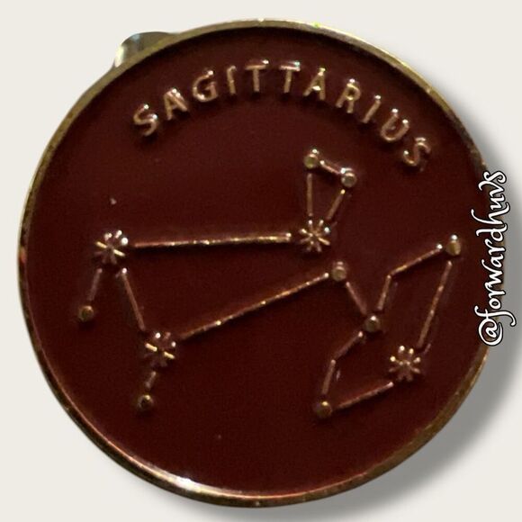 Bundle Sale 3 for $15 | Astrology Sagittarius Pin￼ - Picture 3 of 7
